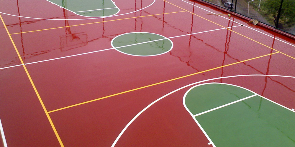 Basketbol Zemin Kaplama